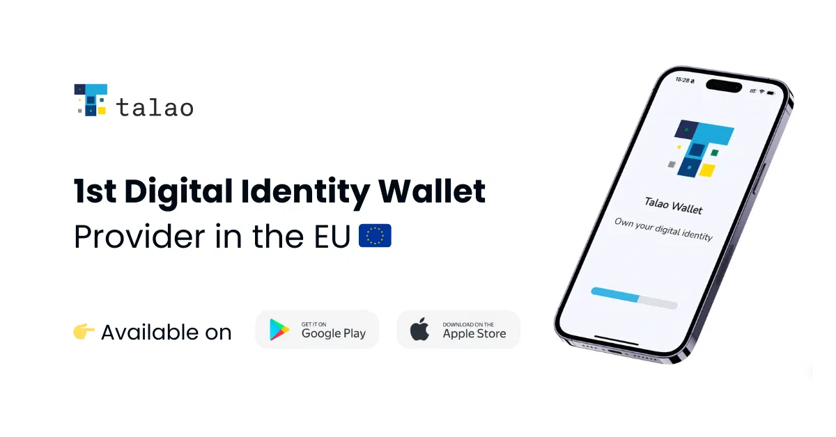 Talao technology stakc to build digital identity wallet verifiable credentials self sovereign identity